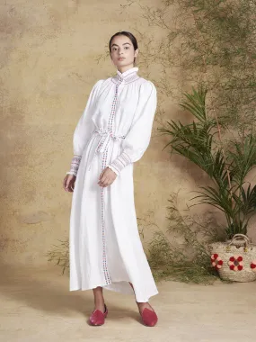 Alice Dress, White