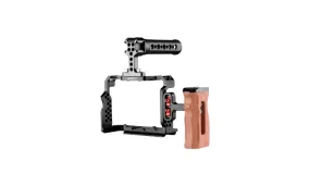 Andoer Aluminum Alloy Camera Cage Kit