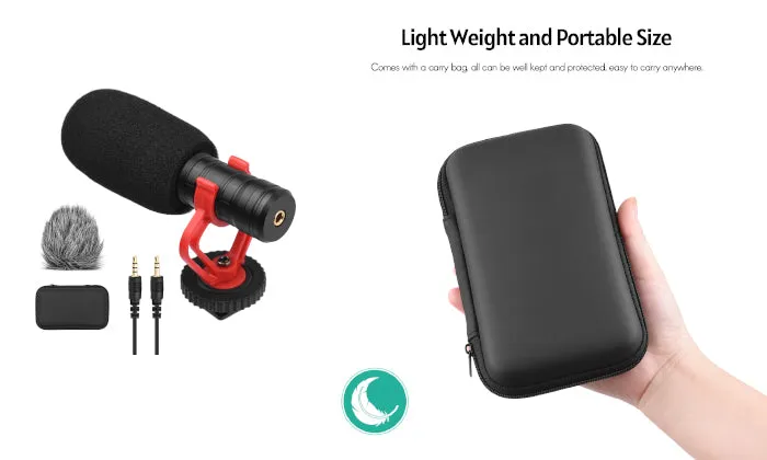 Andoer Camera Microphone