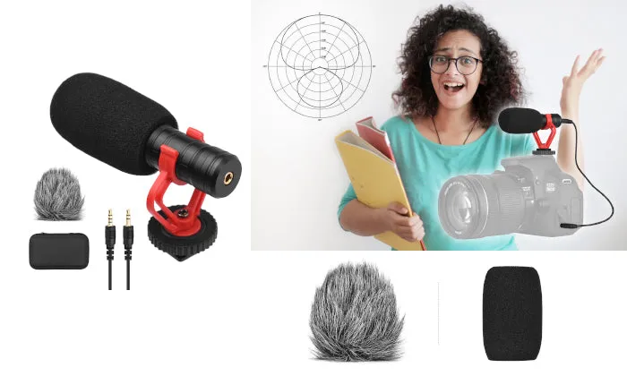 Andoer Camera Microphone