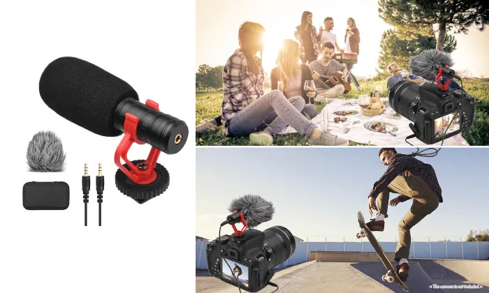 Andoer Camera Microphone