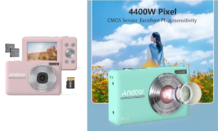 Andoer Portable 1080P Digital Camera