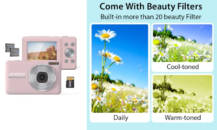 Andoer Portable 1080P Digital Camera