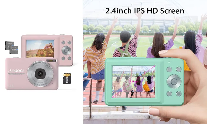 Andoer Portable 1080P Digital Camera