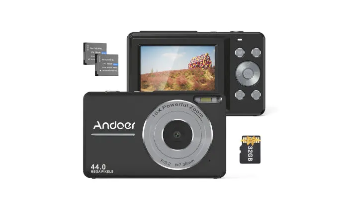Andoer Portable 1080P Digital Camera