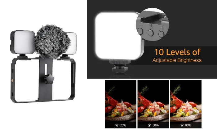 Andoer Smartphone Video Cage Kit
