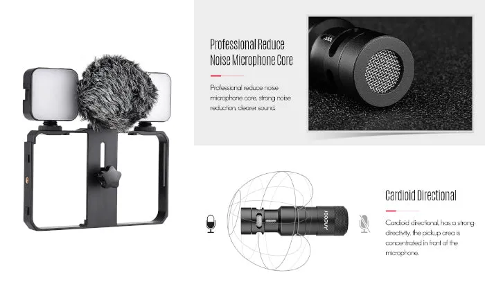 Andoer Smartphone Video Cage Kit
