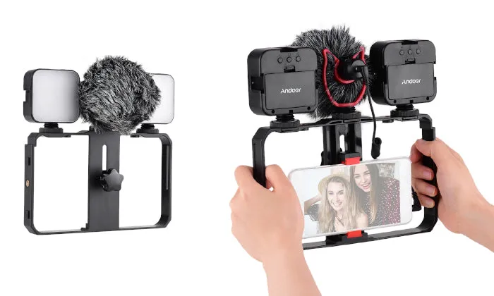 Andoer Smartphone Video Cage Kit