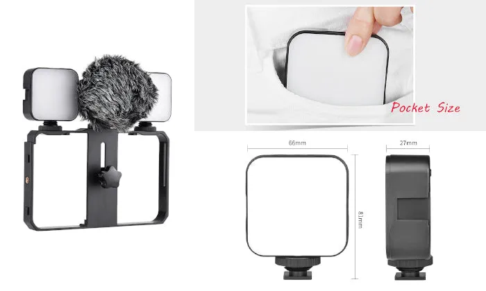 Andoer Smartphone Video Cage Kit