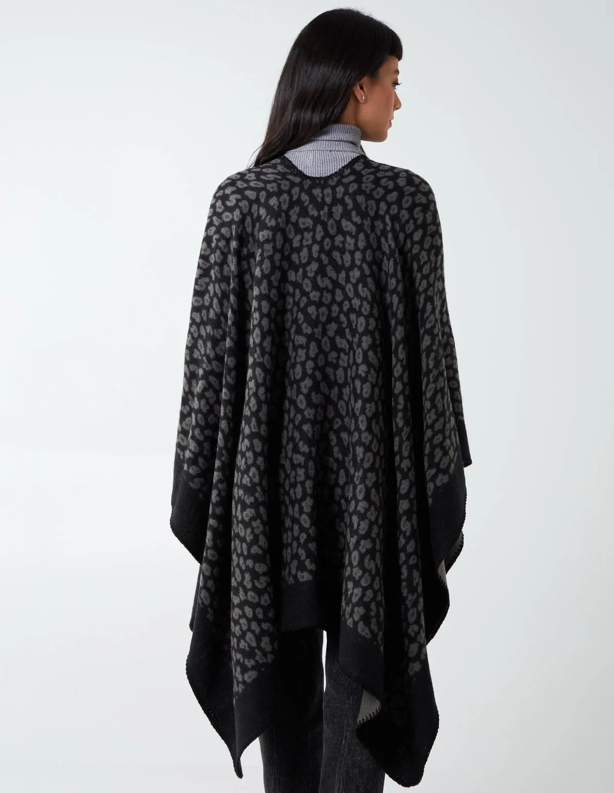 Animal Print Cape