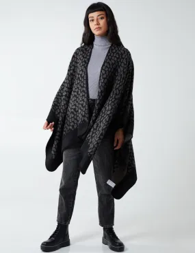 Animal Print Cape