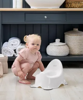 Anti Slip Potty – Pebble Grey