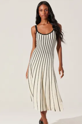 ASTR THE LABEL Irecia Sweaterknit Tank Dress