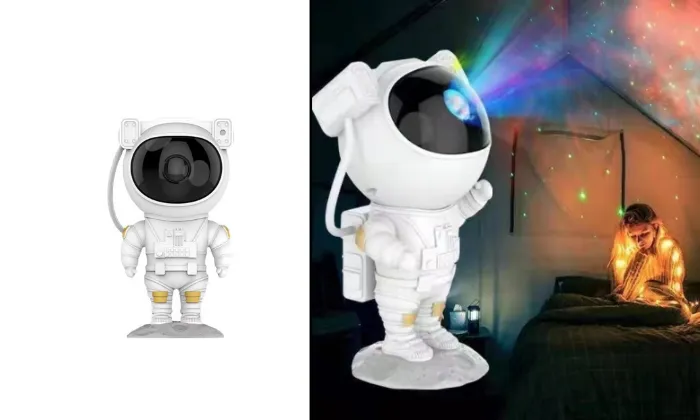 Astronaut Star Projection Lamp
