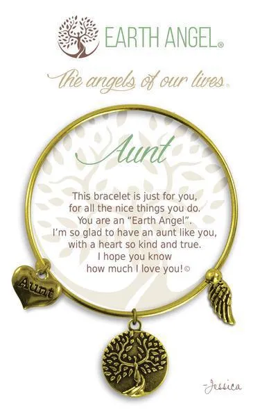 Aunt Earth Angel Bracelet