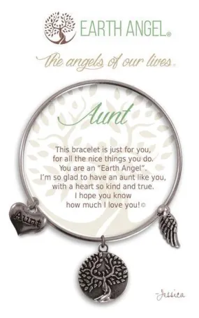 Aunt Earth Angel Bracelet