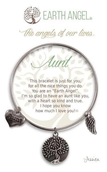 Aunt Earth Angel Bracelet