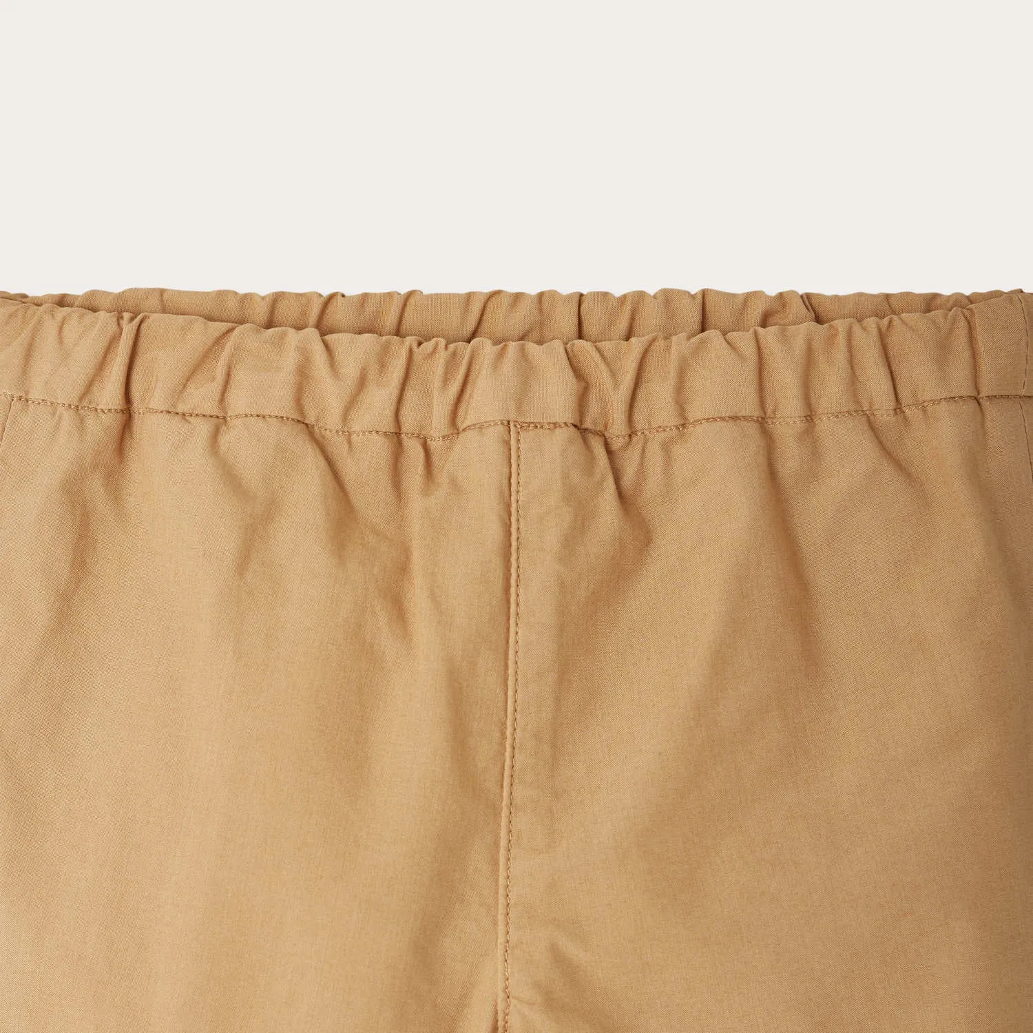 Baby Boys Khaki Cotton Trousers