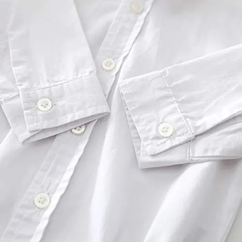 Baby Long Sleeves Woven White Linen Design Bodysuit With Bow