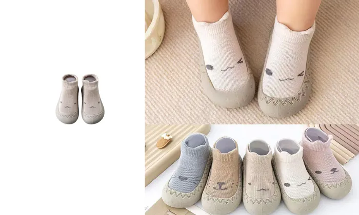 Baby Non-Slip Soft Sole Shoes