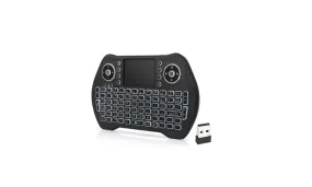 Backlit 2.4GHz Wireless Keyboard Touchpad Mouse
