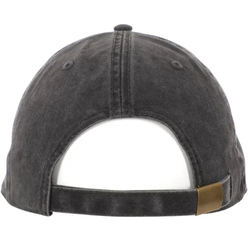 Baker Flames Dad Strapback Hat - Black