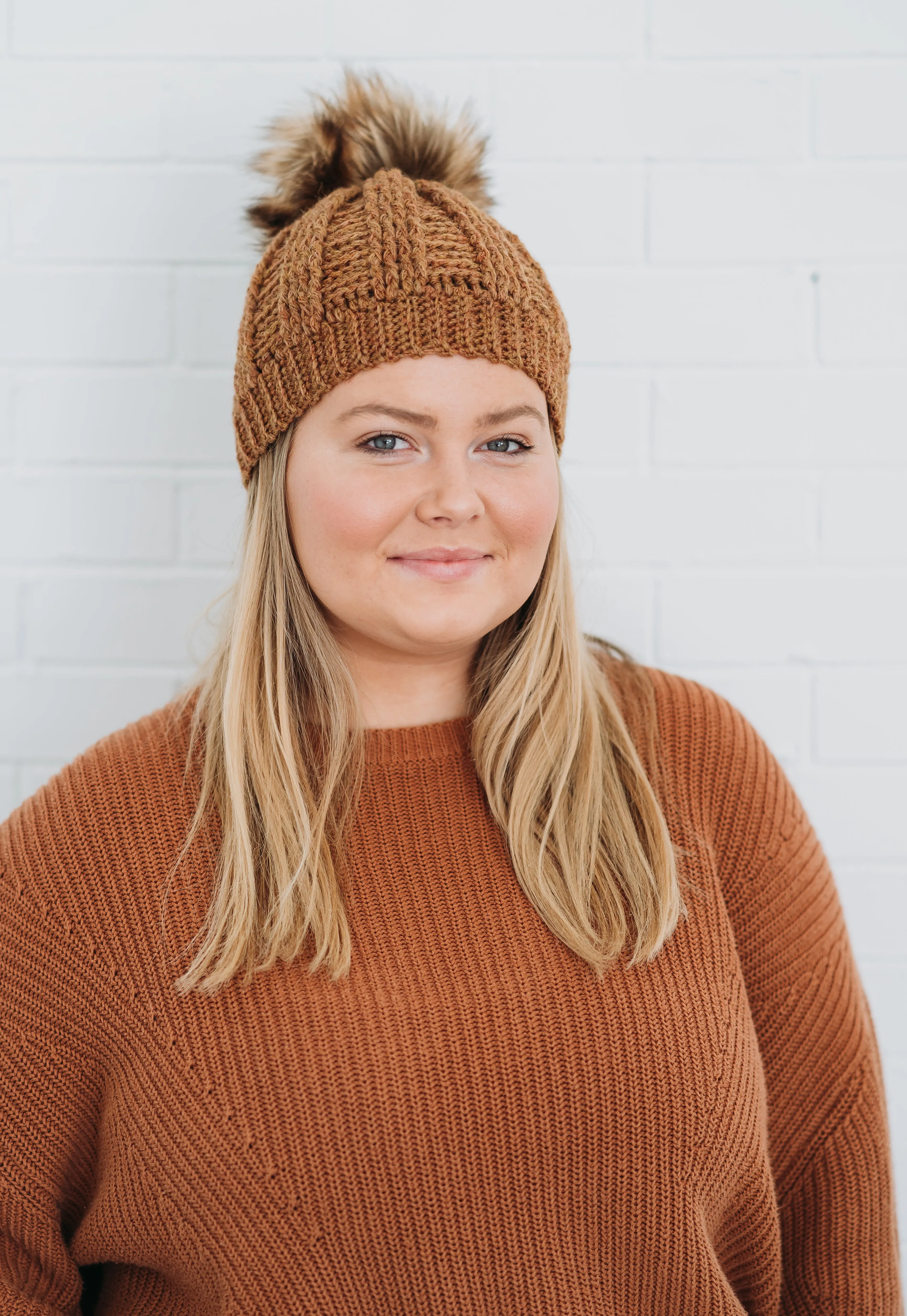 Barclay Beanie // Crochet PDF Pattern