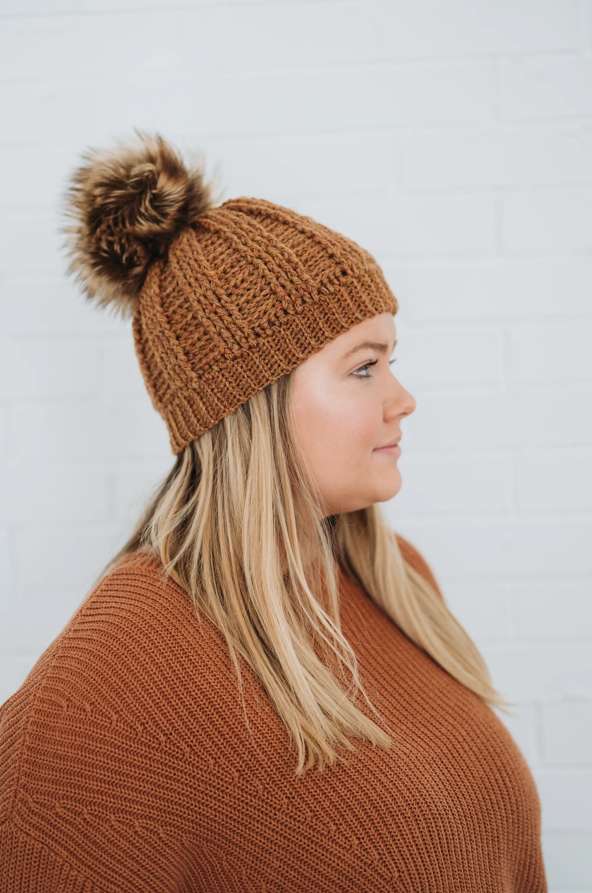 Barclay Beanie // Crochet PDF Pattern