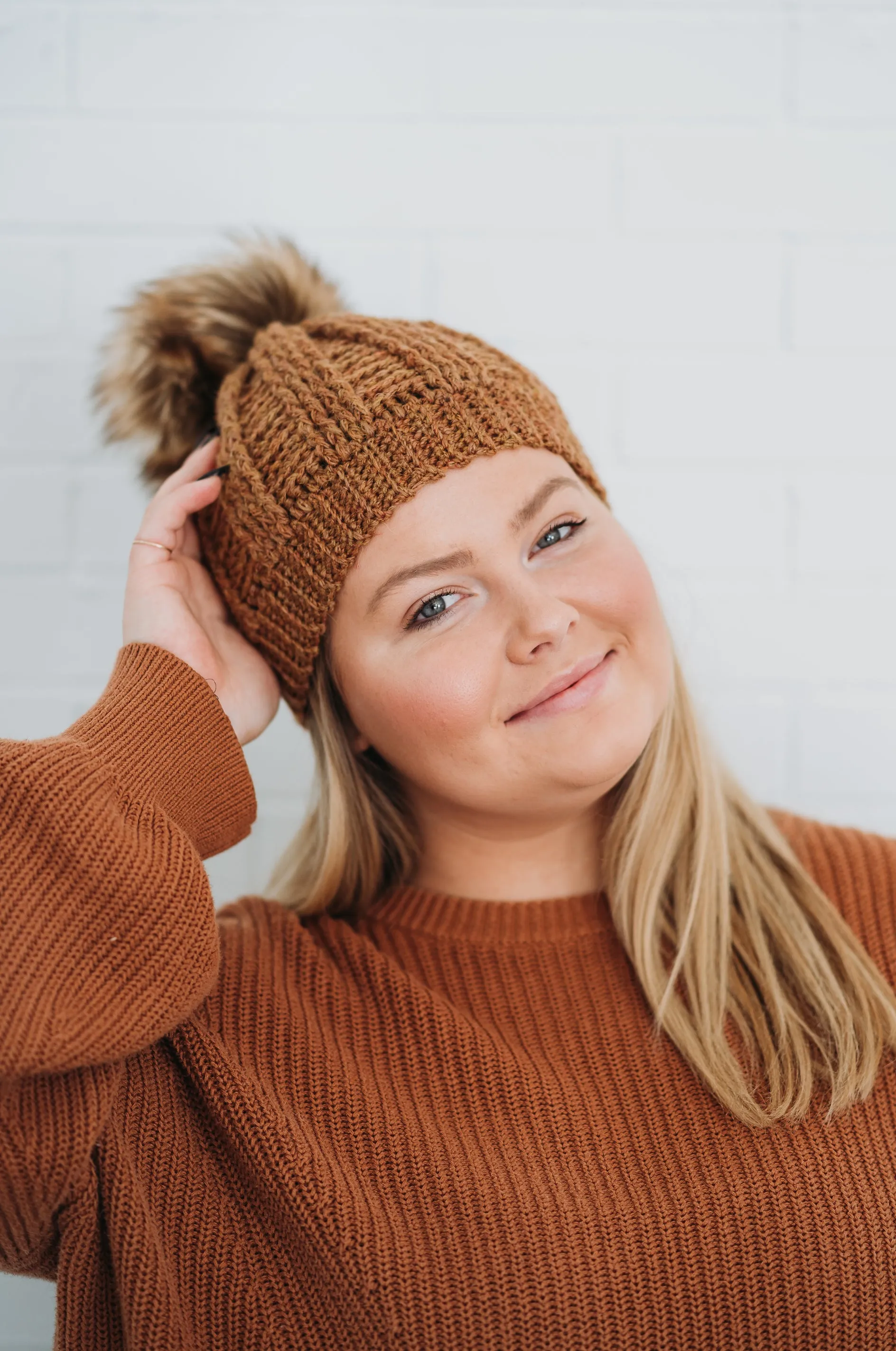 Barclay Beanie // Crochet PDF Pattern