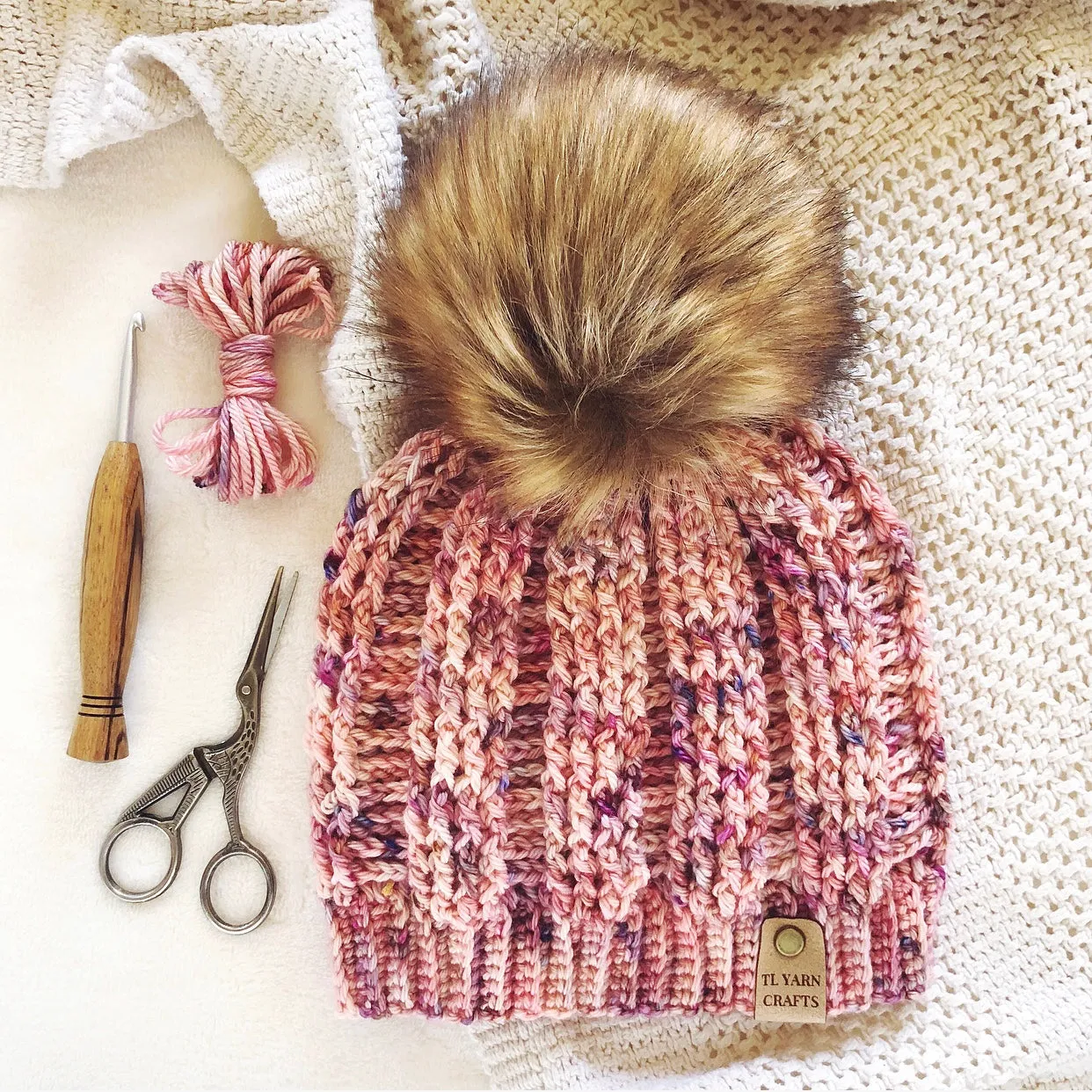 Barclay Beanie // Crochet PDF Pattern