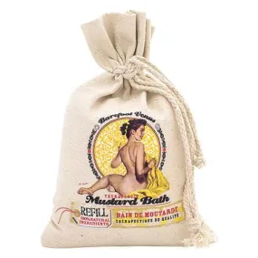 Barefoot Venus Mustard Bath refill bag