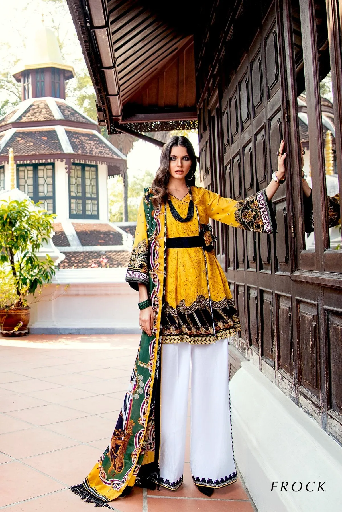 Baroque Luxury Lawn Collection 2020 – Sweet Fantasy