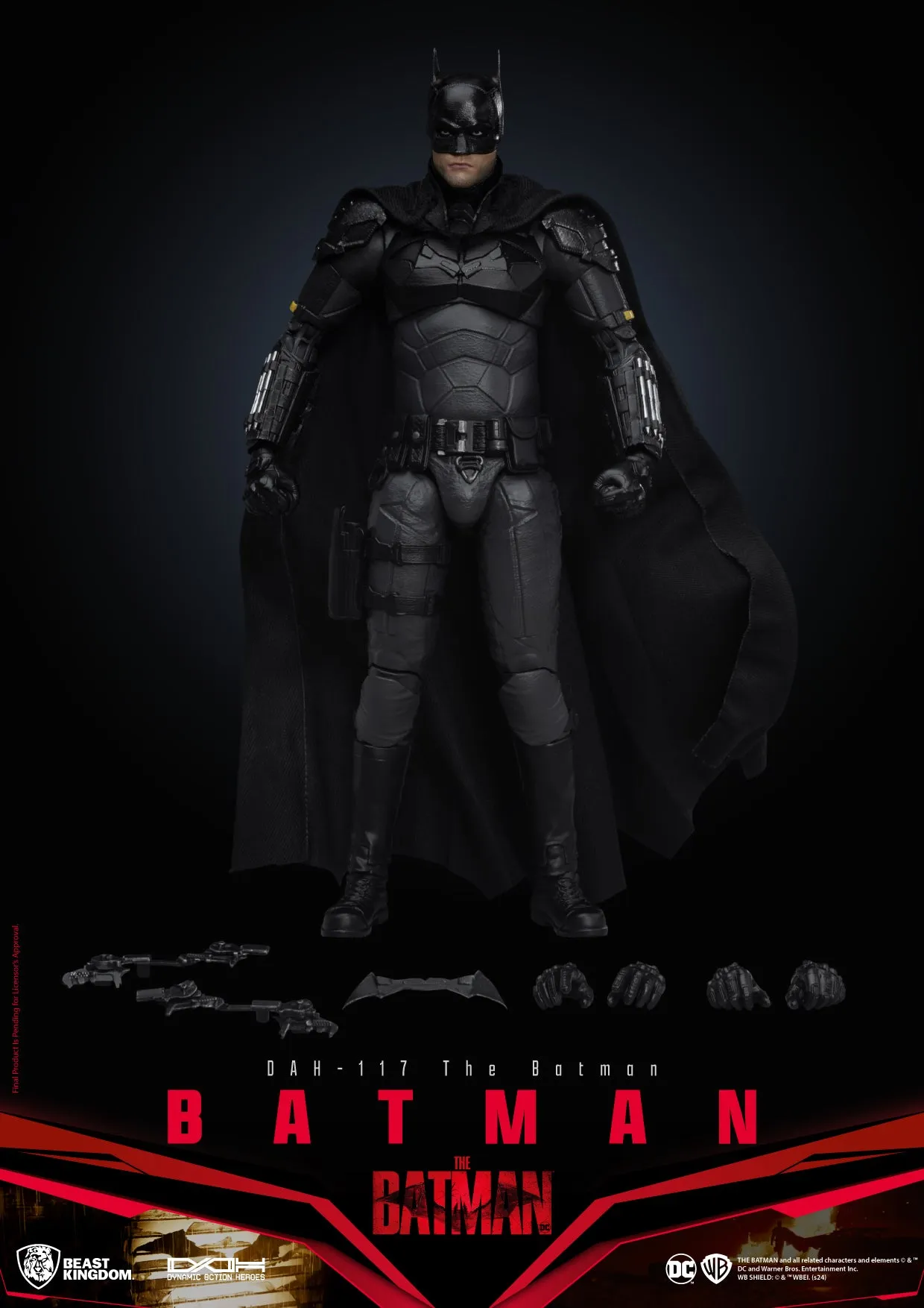 Batman 2022 DAH-117 Dynamic 8-ction Batman Action Figure