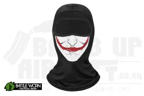 Battleworn Tactical Balaclava Snood - Creepy 3