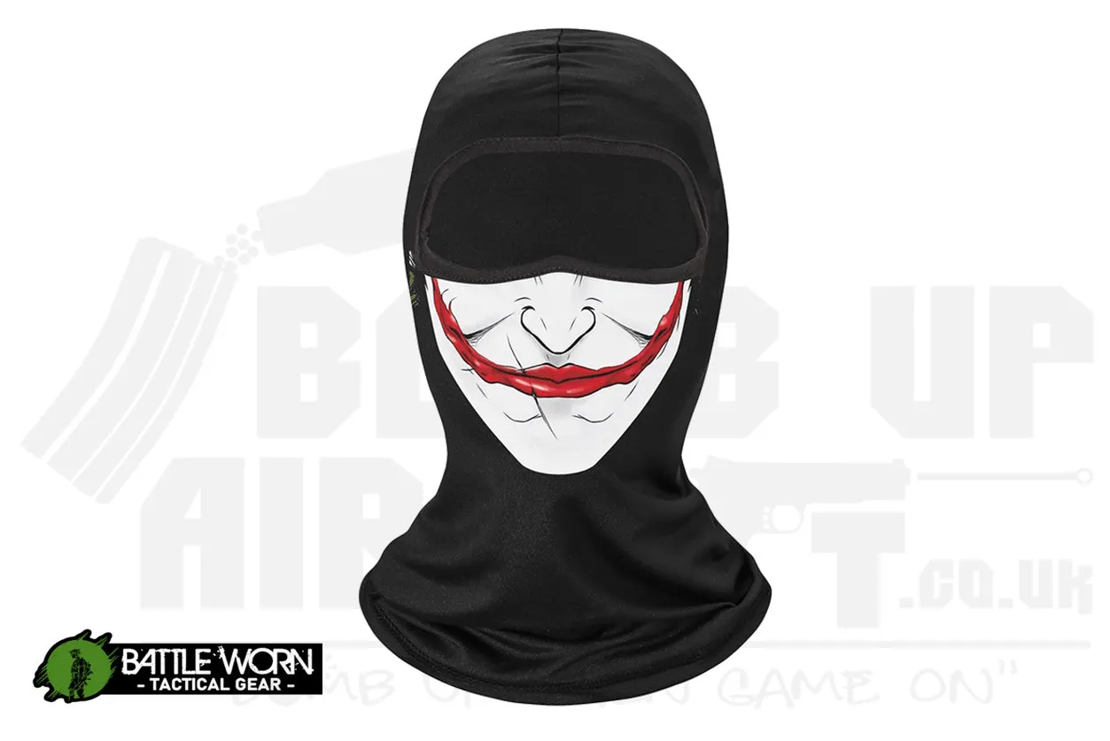 Battleworn Tactical Balaclava Snood - Creepy 3