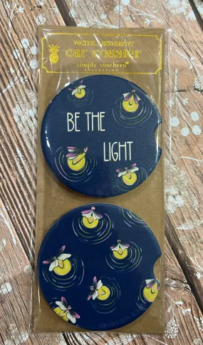 Be The Light Car Coaster Set