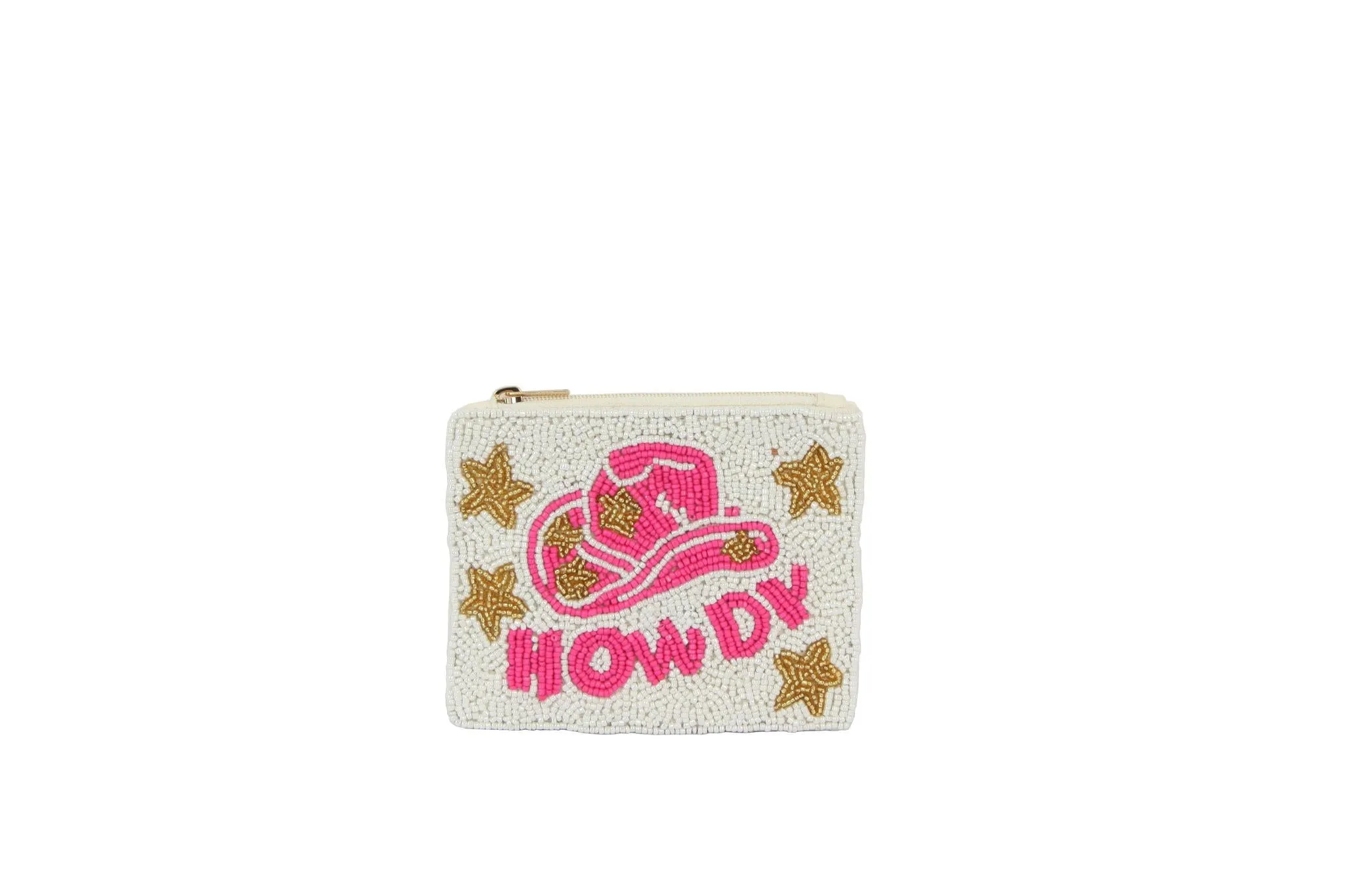 Beaded Coin Wallet