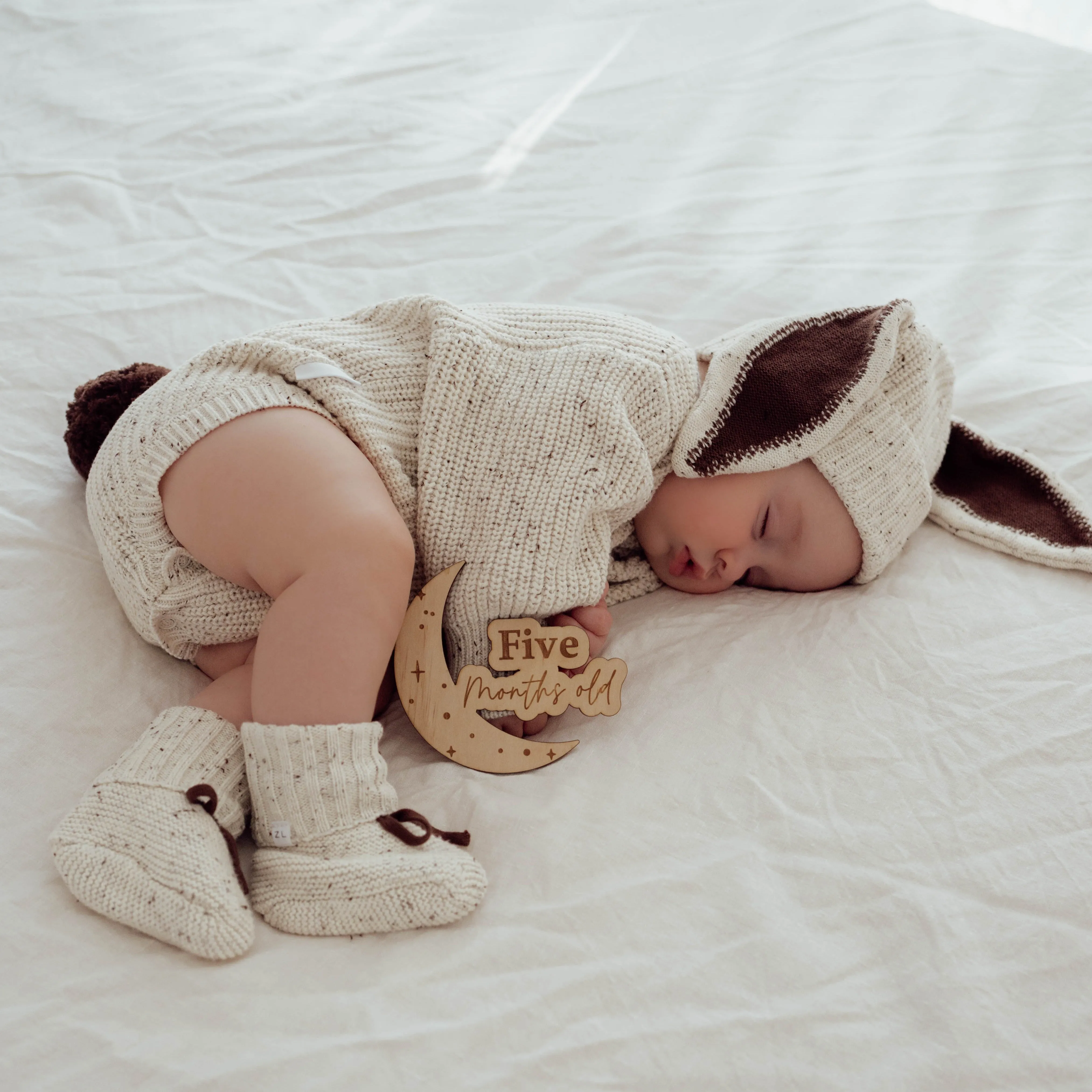 Beanie Easter | Cocoa Fleck