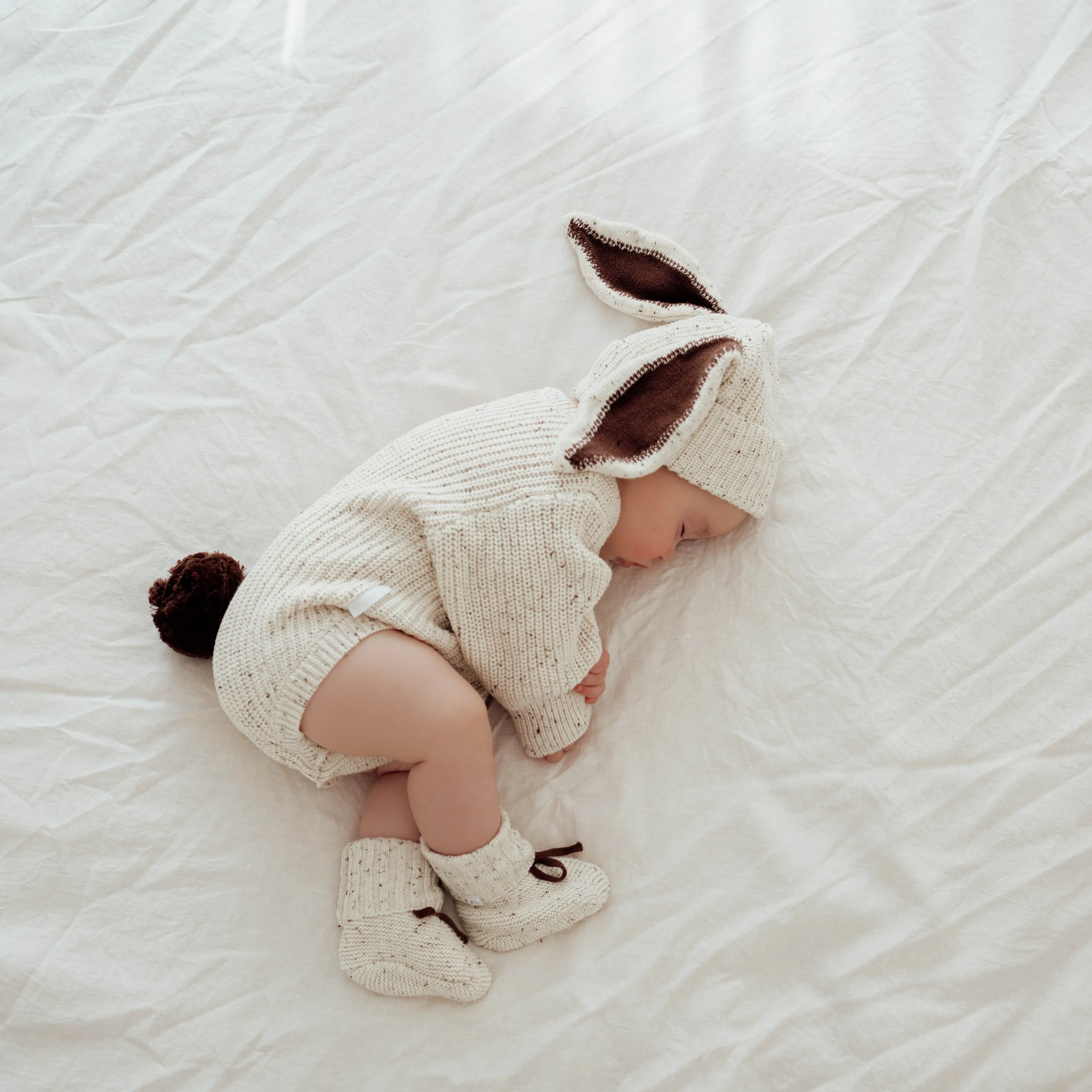 Beanie Easter | Cocoa Fleck