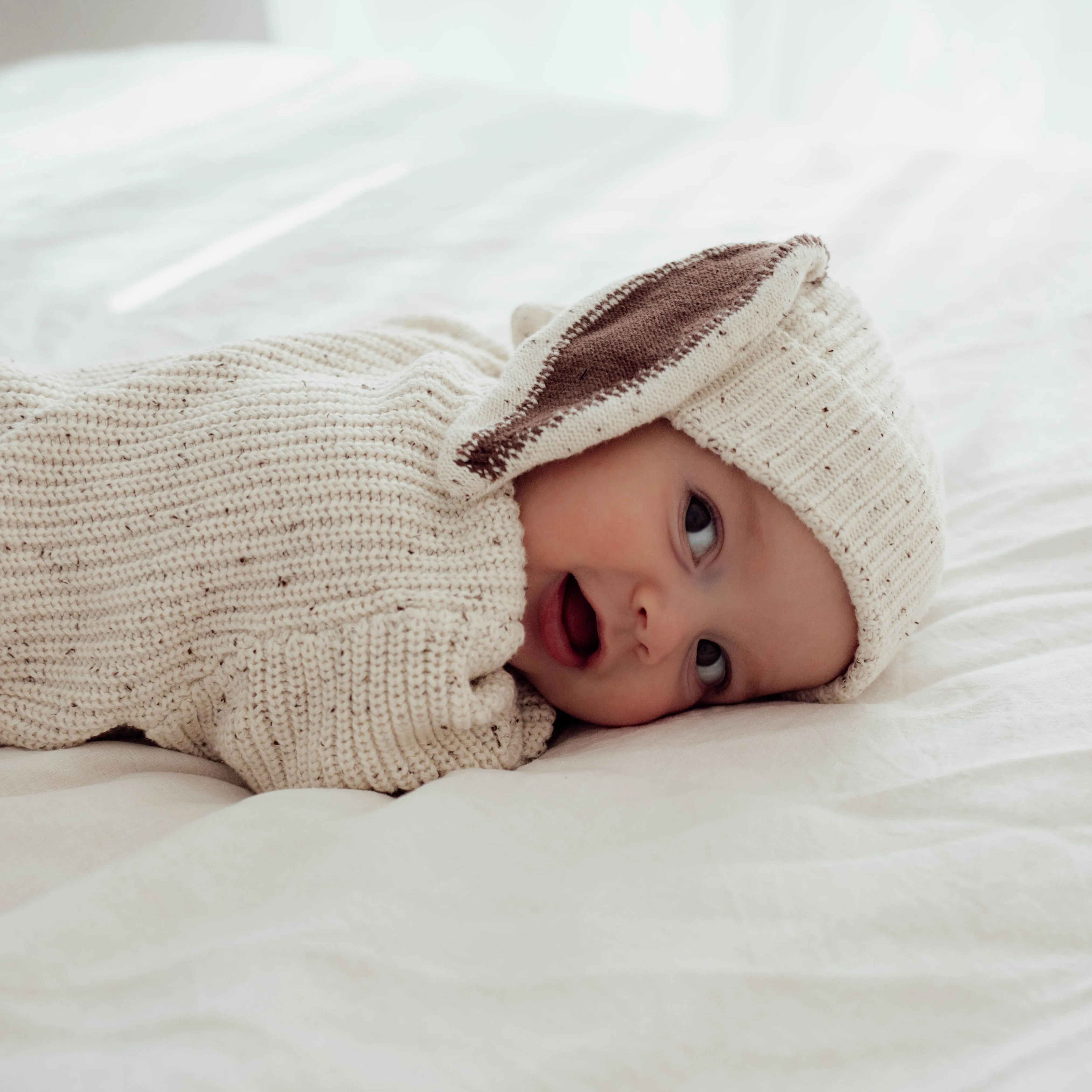 Beanie Easter | Cocoa Fleck