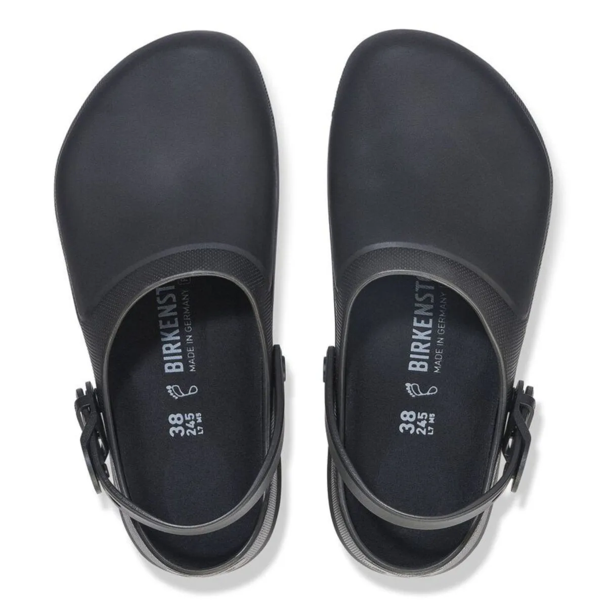 Birkenstock Men's Birki Air 2.0 Polyurethane Jet Black