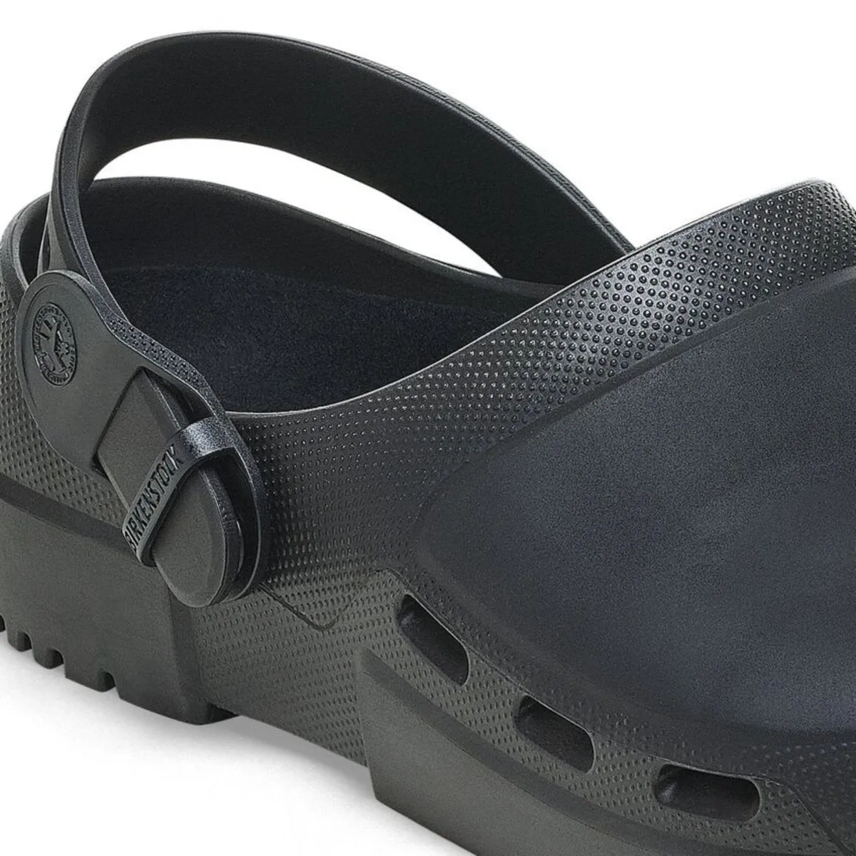 Birkenstock Men's Birki Air 2.0 Polyurethane Jet Black