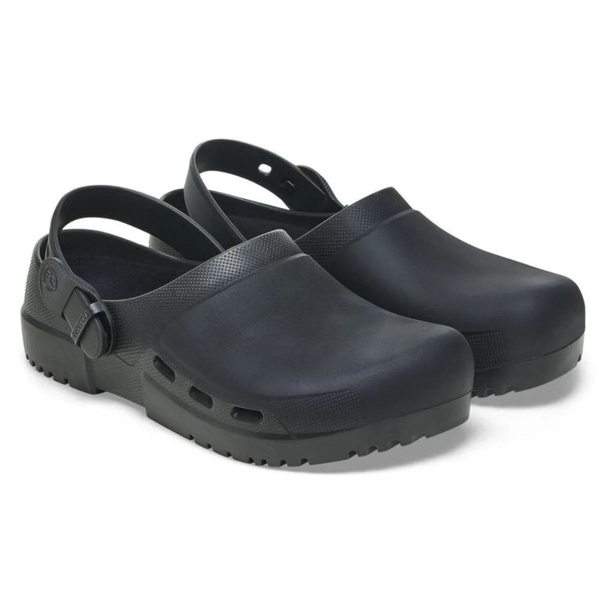 Birkenstock Men's Birki Air 2.0 Polyurethane Jet Black