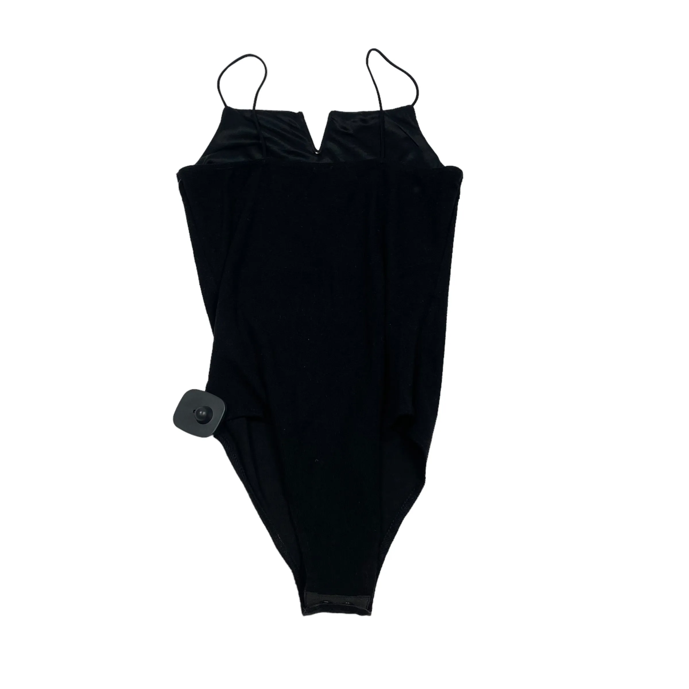 Black Bodysuit Glam, Size S