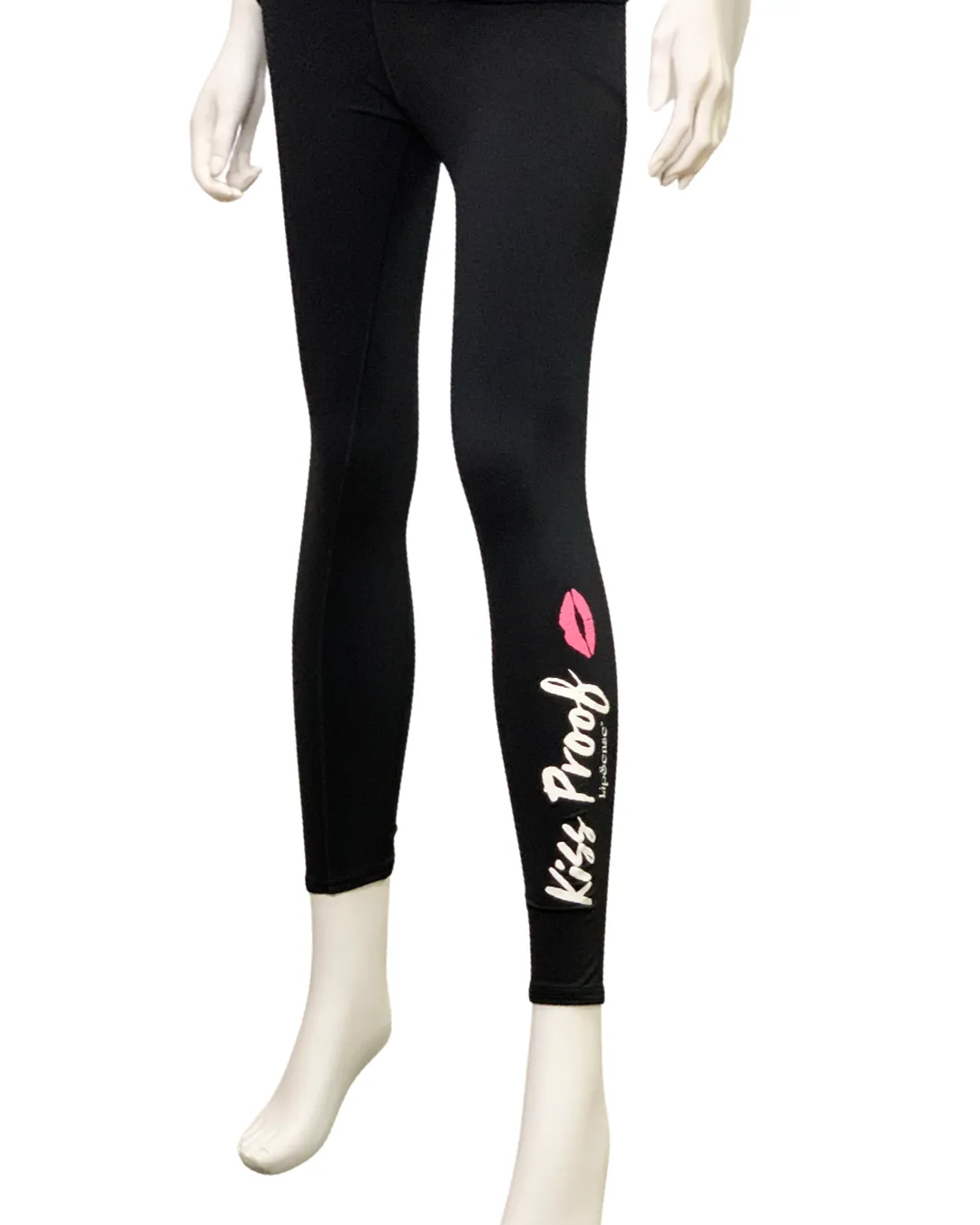 Black Kiss Proof Leggings