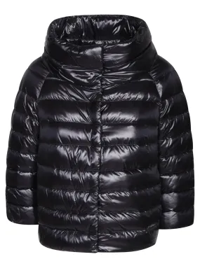 Black Sofia down jacket