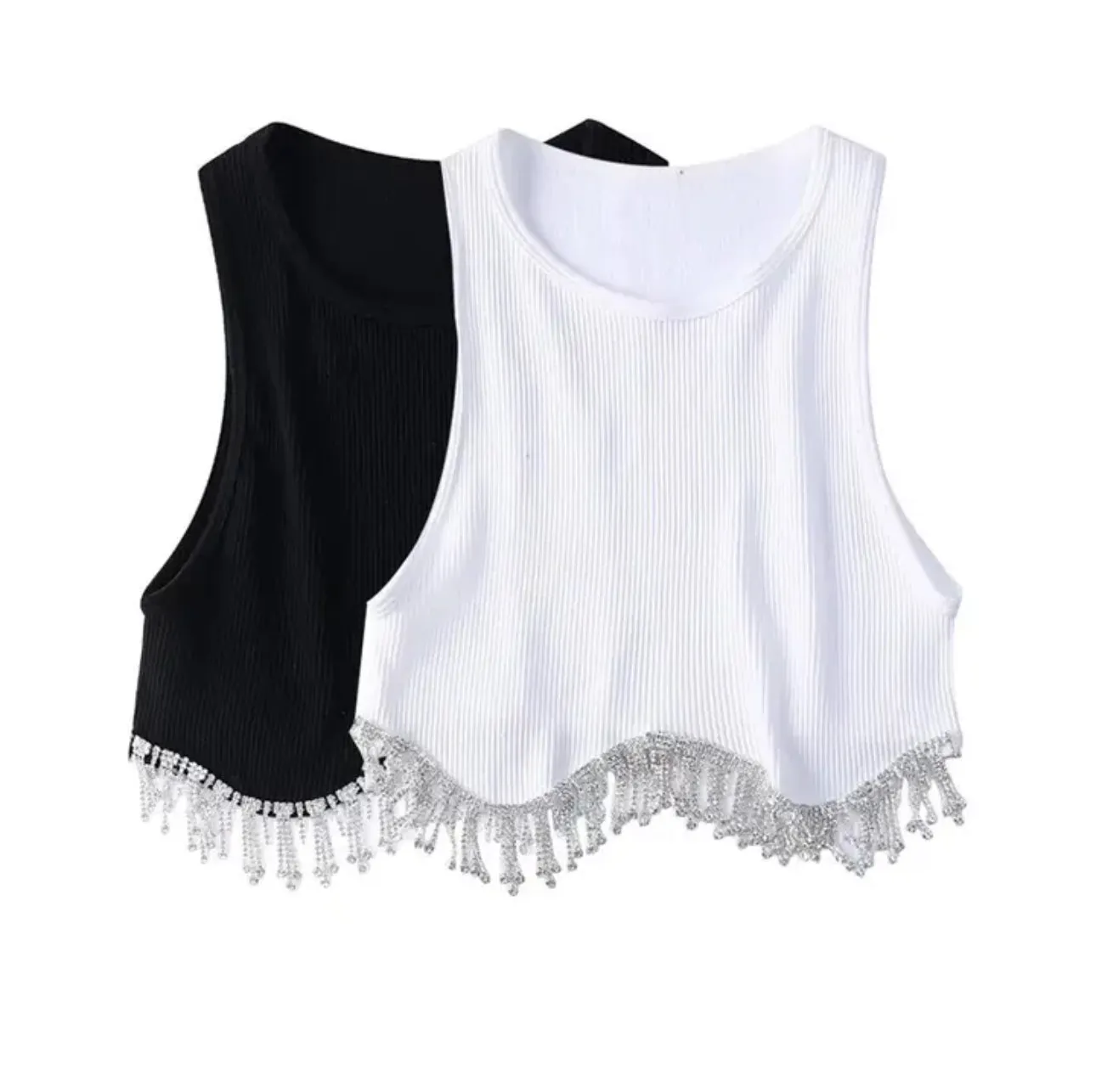Bling Wifey crop