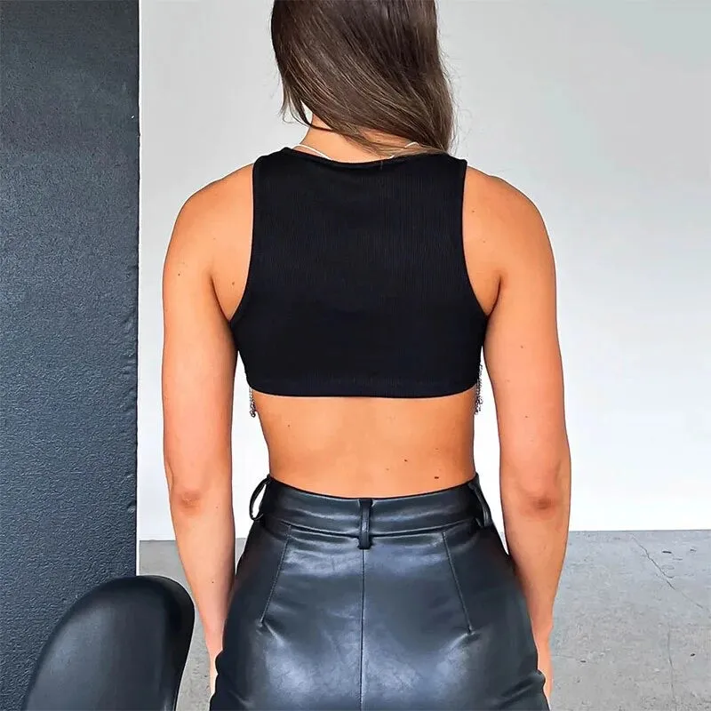 Bling Wifey crop
