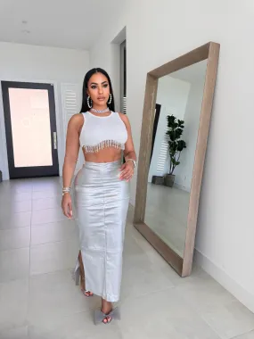 Bling Wifey crop