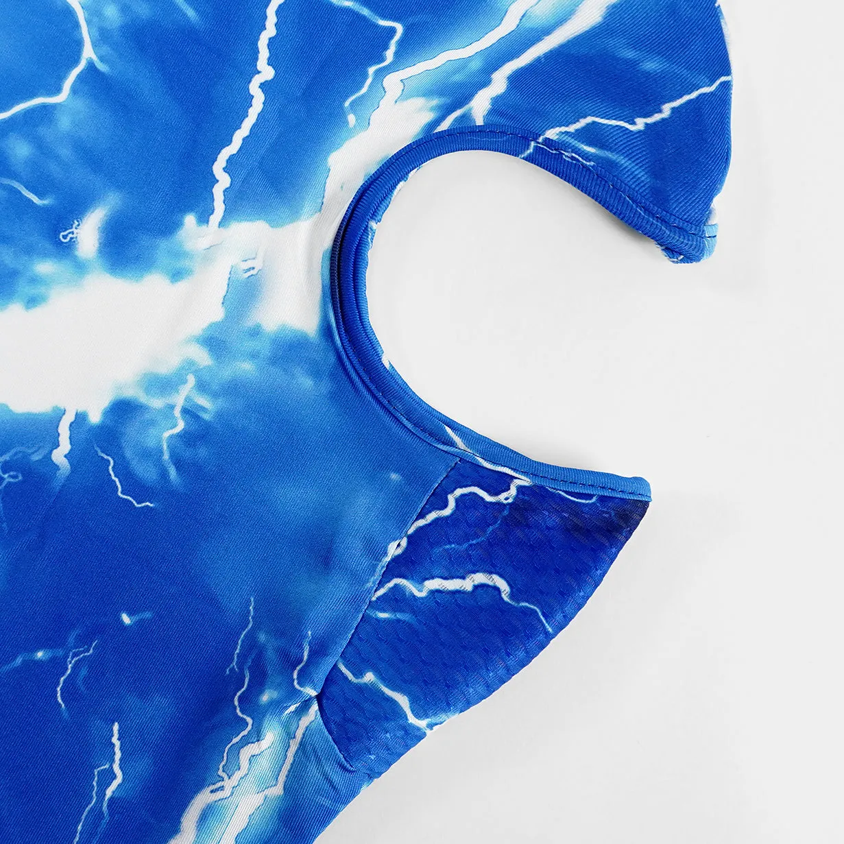 Blue Lightning Shiesty Mask